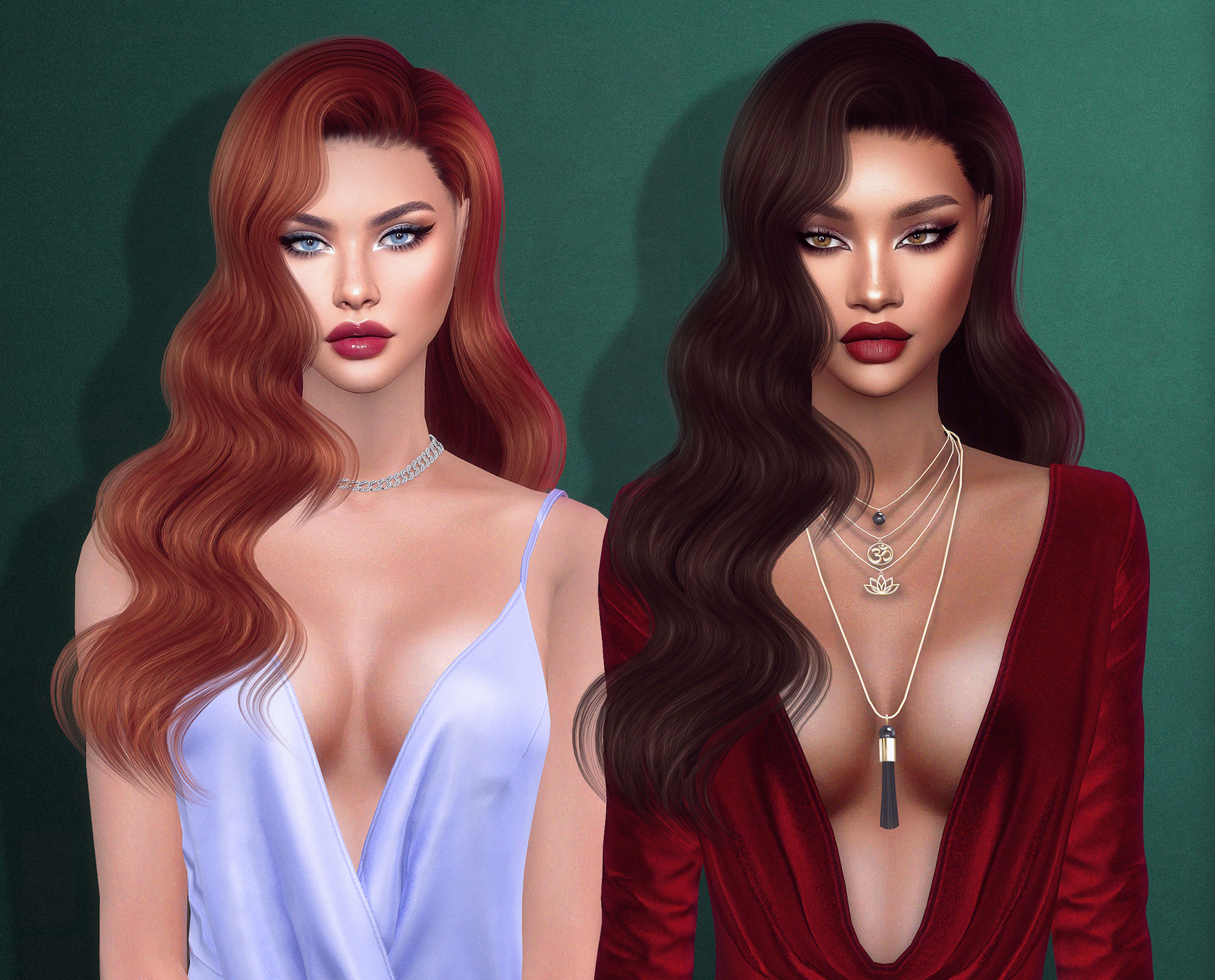 Прическа (child-adult) Alice Hairstyle